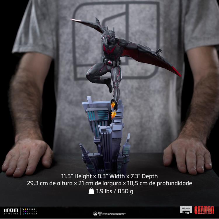 Batman Beyond Batman 1/10 Art Scale Limited Edition Statue Gallery Image 16