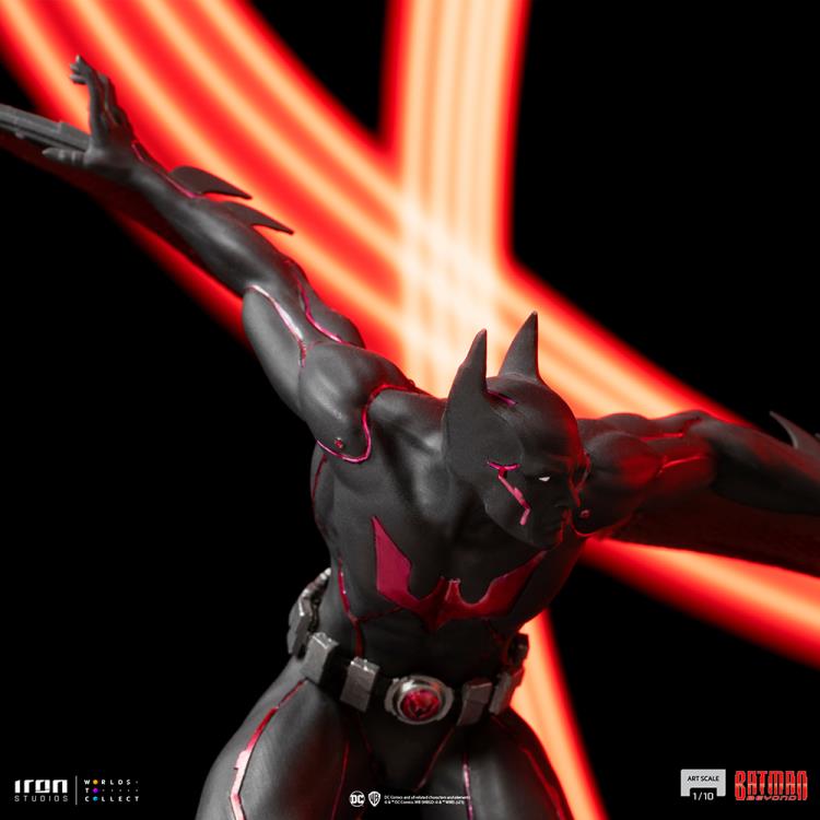 Batman Beyond Batman 1/10 Art Scale Limited Edition Statue Gallery Image 10