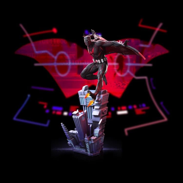 Batman Beyond Batman 1/10 Art Scale Limited Edition Statue Gallery Image 3