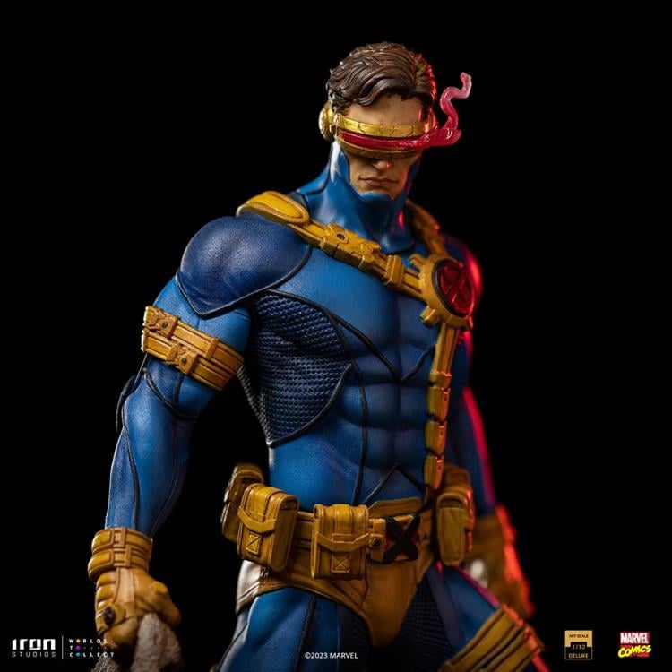 X-Men Cyclops Unleashed 1/10 Deluxe Art Scale Limited Edition Statue