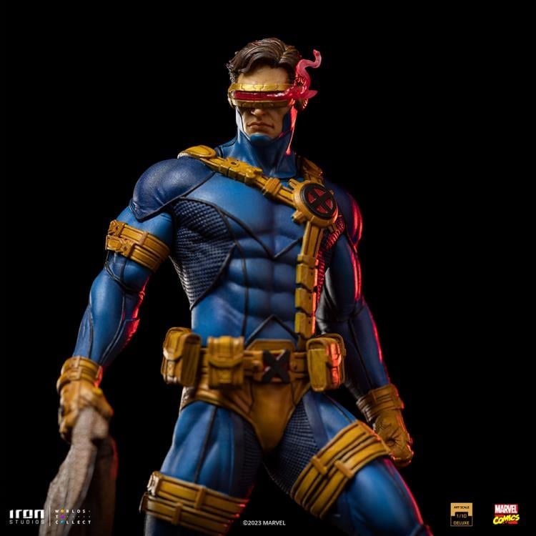 X-Men Cyclops Unleashed 1/10 Deluxe Art Scale Limited Edition Statue Gallery Image 14