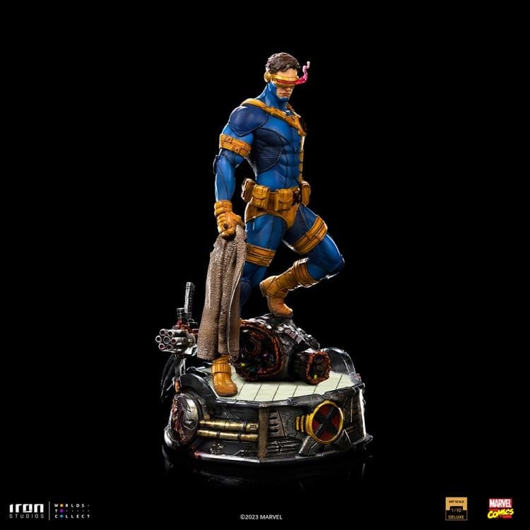 X-Men Cyclops Unleashed 1/10 Deluxe Art Scale Limited Edition Statue Gallery Image 8