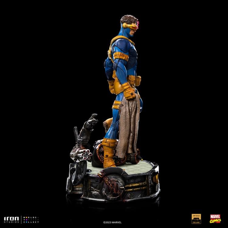 X-Men Cyclops Unleashed 1/10 Deluxe Art Scale Limited Edition Statue