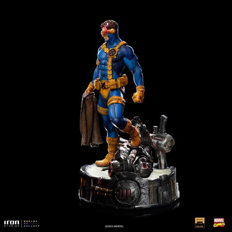 X-Men Cyclops Unleashed 1/10 Deluxe Art Scale Limited Edition Statue