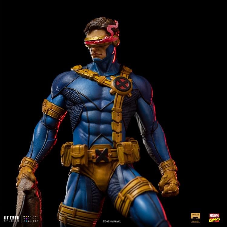 X-Men Cyclops Unleashed 1/10 Deluxe Art Scale Limited Edition Statue Gallery Image 13