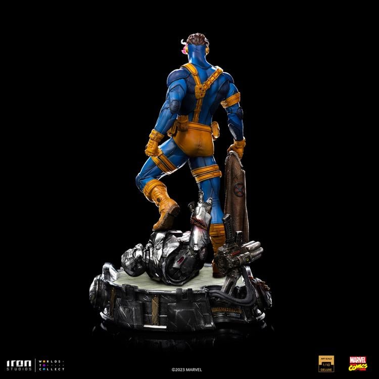 X-Men Cyclops Unleashed 1/10 Deluxe Art Scale Limited Edition Statue Gallery Image 6
