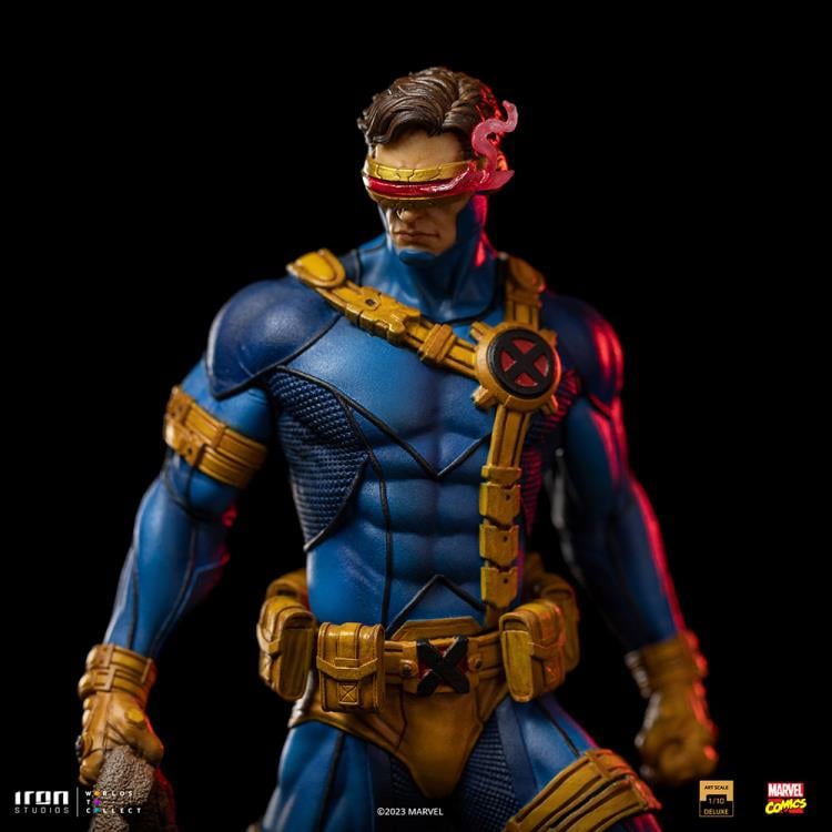 X-Men Cyclops Unleashed 1/10 Deluxe Art Scale Limited Edition Statue Gallery Image 15