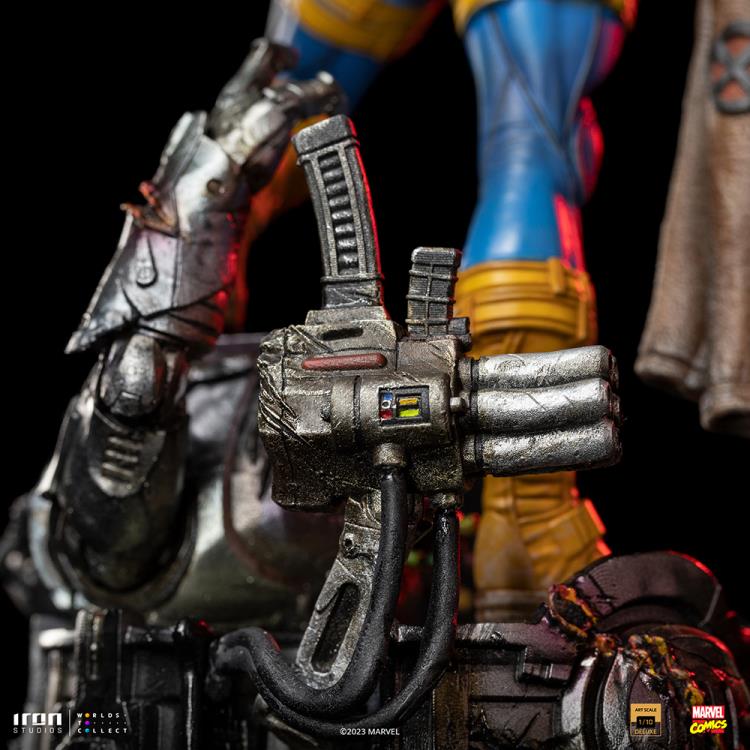 X-Men Cyclops Unleashed 1/10 Deluxe Art Scale Limited Edition Statue Gallery Image 11