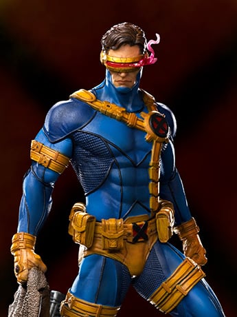 X-Men Cyclops Unleashed 1/10 Deluxe Art Scale Limited Edition Statue