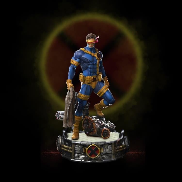X-Men Cyclops Unleashed 1/10 Deluxe Art Scale Limited Edition Statue Gallery Image 3