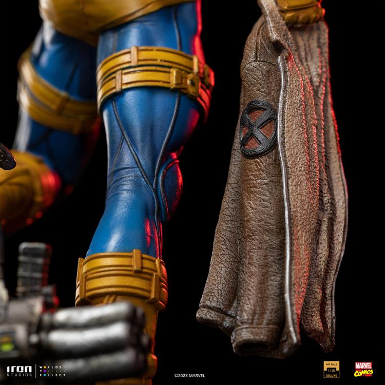 X-Men Cyclops Unleashed 1/10 Deluxe Art Scale Limited Edition Statue Gallery Image 10