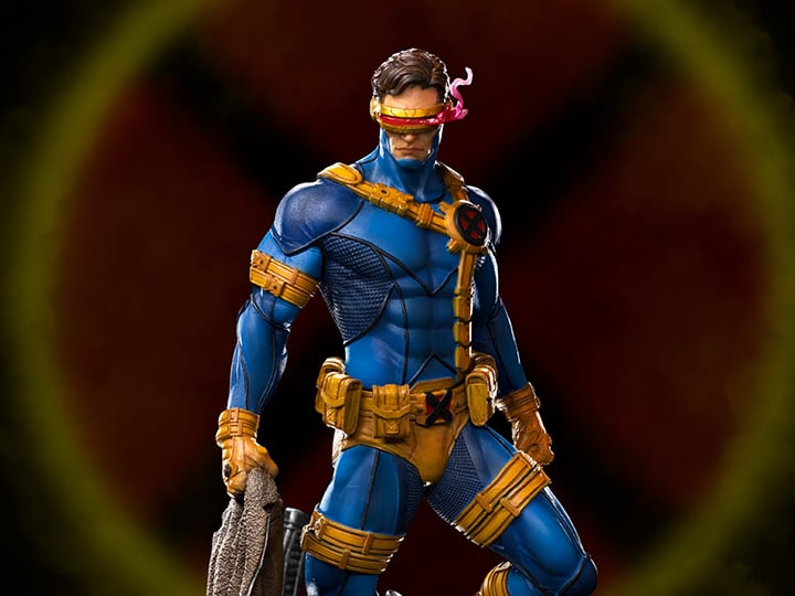 アメコミ X-Men Deluxe Edition CYCLOPS X-Men Cyclops Unleashed 1/10 Deluxe Art Scale Limited Edition Statue