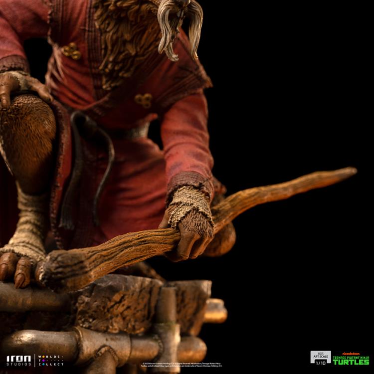 Teenage Mutant Ninja Turtles Battle Diorama Series Splinter 1/10 Art Scale Limited Edition Statue Gallery Image 13
