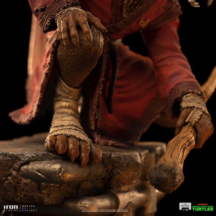 Teenage Mutant Ninja Turtles Battle Diorama Series Splinter 1/10 Art Scale Limited Edition Statue Gallery Image 15