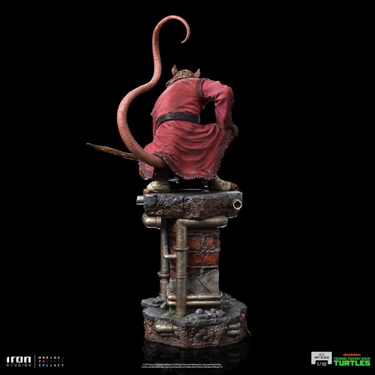 Teenage Mutant Ninja Turtles Battle Diorama Series Splinter 1/10 Art Scale Limited Edition Statue Gallery Image 6