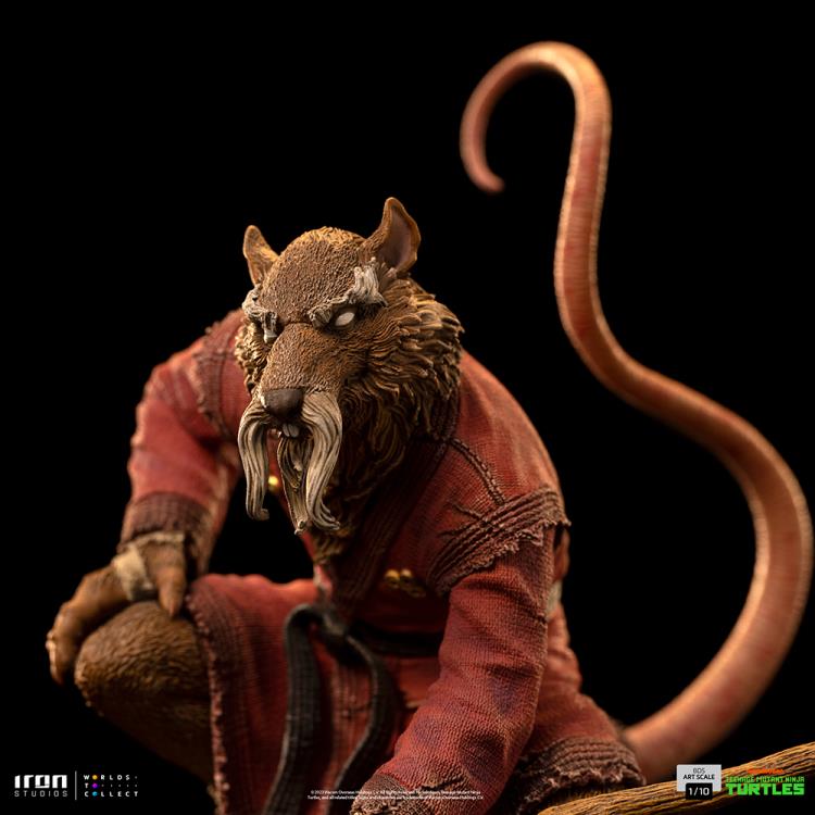 Teenage Mutant Ninja Turtles Battle Diorama Series Splinter 1/10 Art Scale Limited Edition Statue Gallery Image 10
