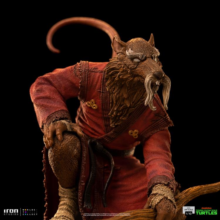 Teenage Mutant Ninja Turtles Battle Diorama Series Splinter 1/10 Art Scale Limited Edition Statue Gallery Image 11