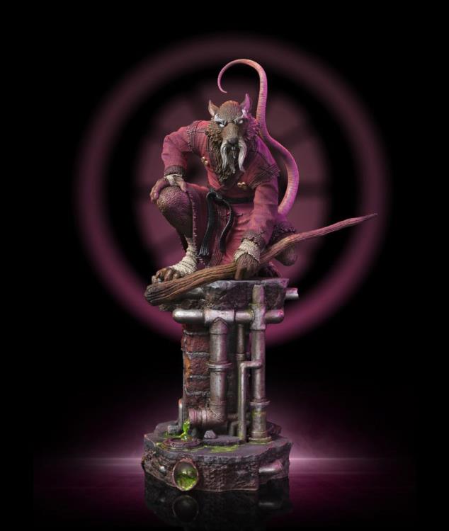 Teenage Mutant Ninja Turtles Battle Diorama Series Splinter 1/10 Art Scale Limited Edition Statue Gallery Image 3