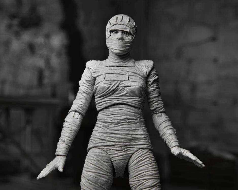 Universal Monsters Ultimate Bride of Frankenstein (Black & White) Action Figure Gallery Image 12