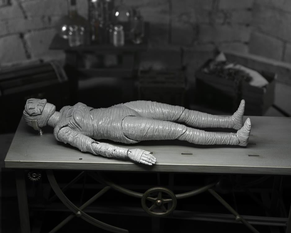 Universal Monsters Ultimate Bride of Frankenstein (Black & White) Action Figure Gallery Image 13
