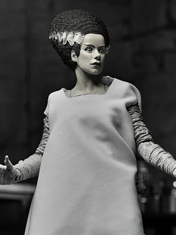 Universal Monsters Ultimate Bride of Frankenstein (Black & White) Action Figure Gallery Image 2