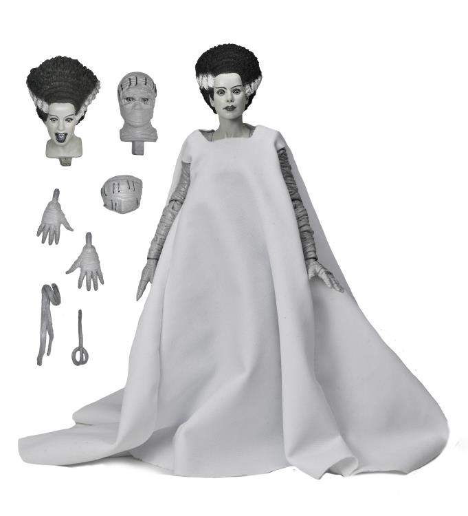 Universal Monsters Ultimate Bride of Frankenstein (Black & White) Action Figure Gallery Image 14
