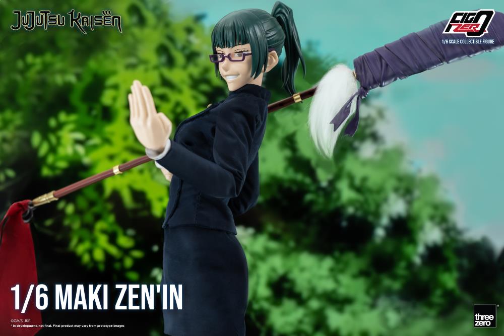 Jujutsu Kaisen FigZero Maki Zen'in 1/6 Scale Figure Gallery Image 7