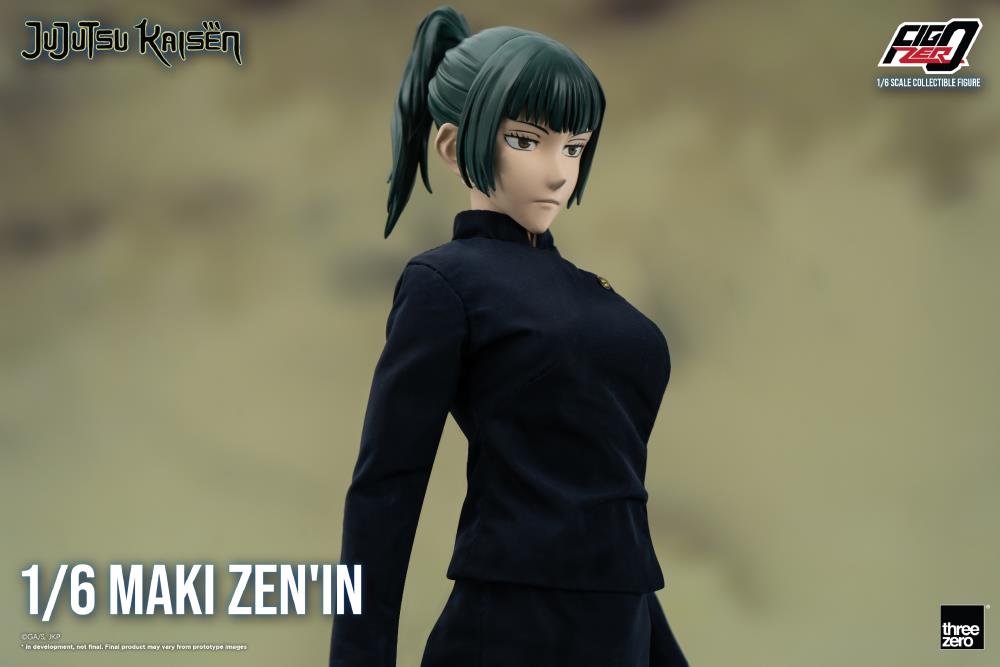 Jujutsu Kaisen Maki Zen'in Action Figure - 1/6 Scale