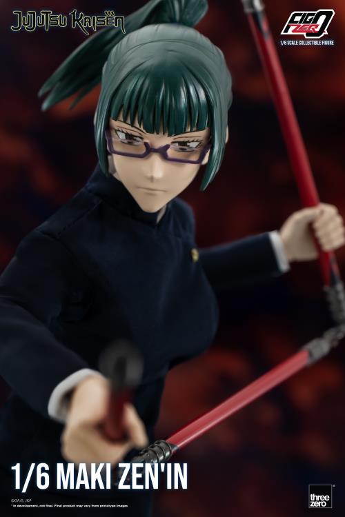 Jujutsu Kaisen Maki Zen'in Action Figure - 1/6 Scale