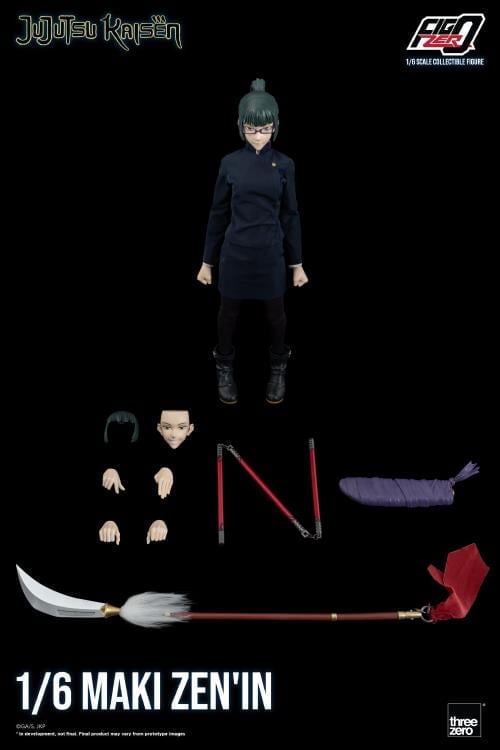 Jujutsu Kaisen Maki Zen'in Action Figure - 1/6 Scale