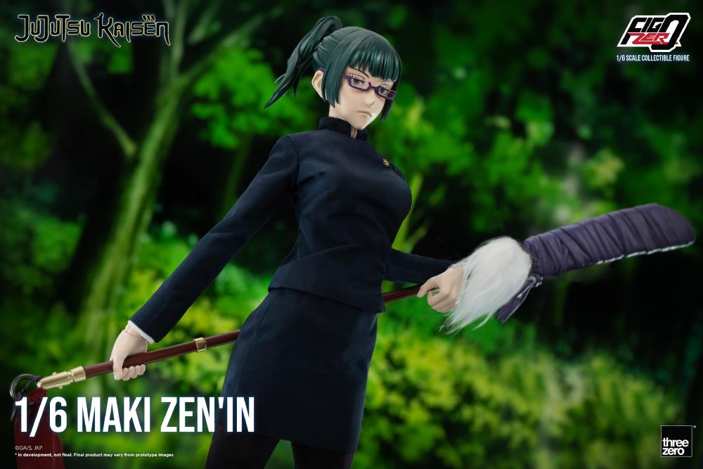 Jujutsu Kaisen Maki Zen'in Action Figure - 1/6 Scale