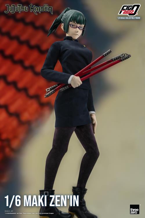Jujutsu Kaisen Maki Zen'in Action Figure - 1/6 Scale