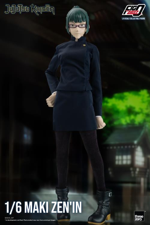 Jujutsu Kaisen FigZero Maki Zen'in 1/6 Scale Figure Gallery Image 3