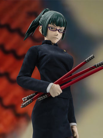 Jujutsu Kaisen Maki Zen'in Action Figure - 1/6 Scale