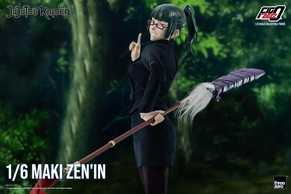 Jujutsu Kaisen Maki Zen'in Action Figure - 1/6 Scale