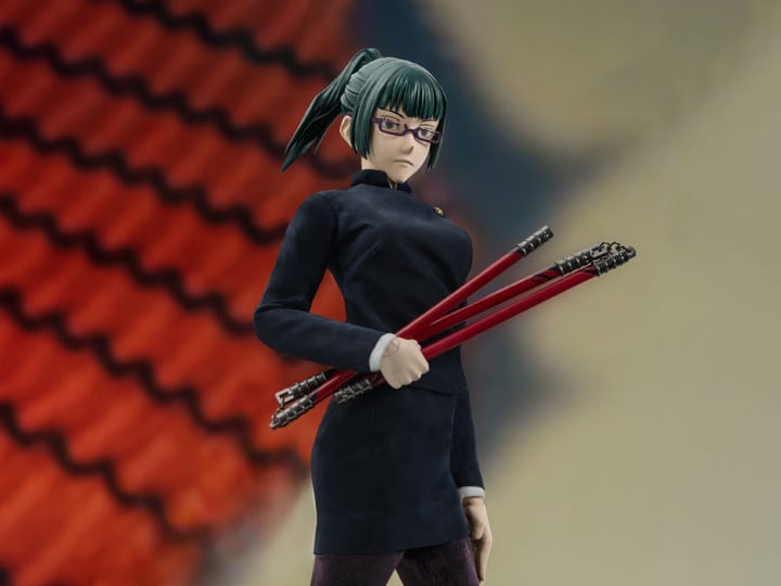 maki Amazon.com: FigZero Jujutsu Kaisen: Maki Zen'in 1:6 Scale Figure