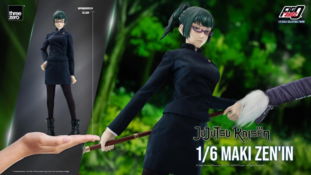 Jujutsu Kaisen FigZero Maki Zen'in 1/6 Scale Figure Gallery Image 16