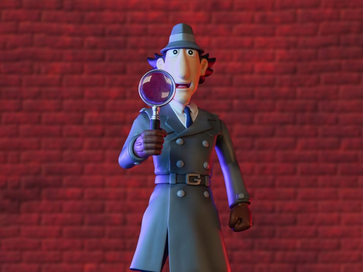 Inspector Gadget Super Figure Collection Inspector Gadget Gallery Image 1