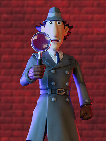 Inspector Gadget Super Figure Collection Inspector Gadget Gallery Image 2