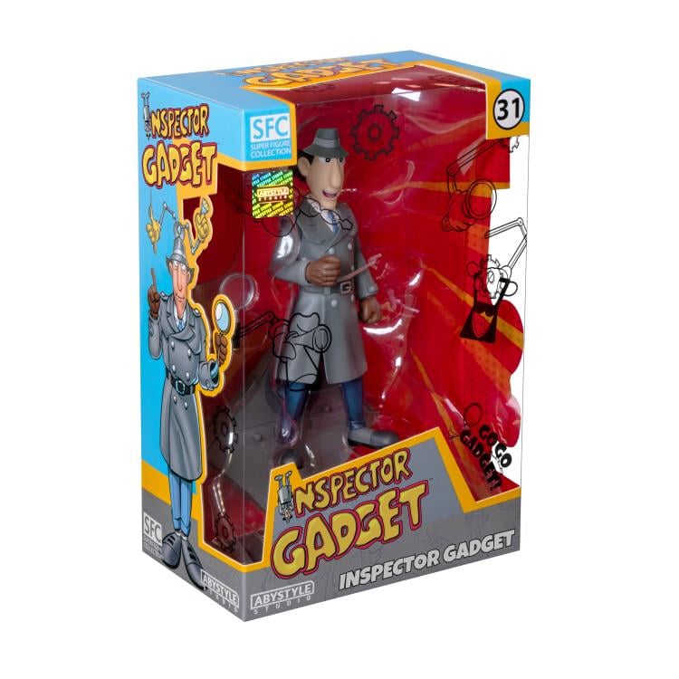Inspector Gadget Super Figure Collection Inspector Gadget Gallery Image 17