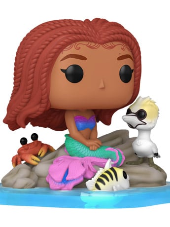 Pop!Deluxe:TheLittleMermaid(2023)-ArielandFriends