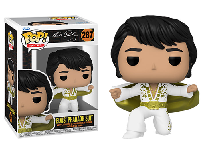 Pop! Rocks: Elvis Presley - Pharaoh Suit Gallery Image 1