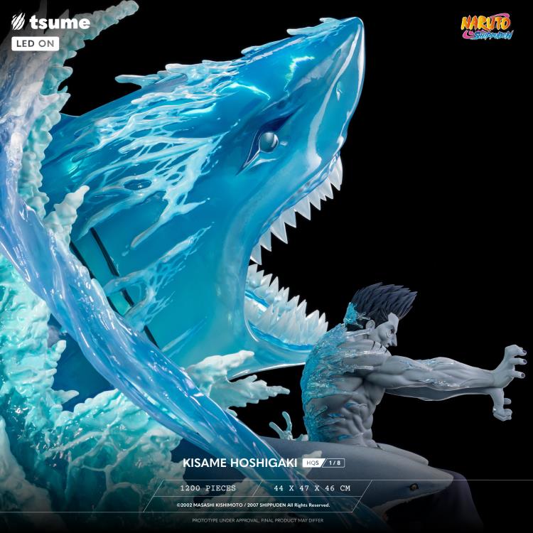 Naruto: Shippuden HQS Kisame Hoshigaki 1/8 Scale Limited Edition
