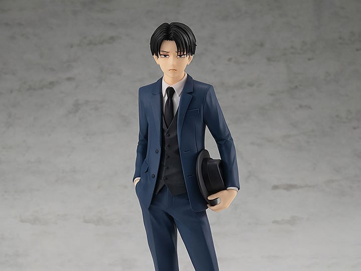 Attack on Titan Pop Up Parade Levi (Suit Ver.) Gallery Image 1