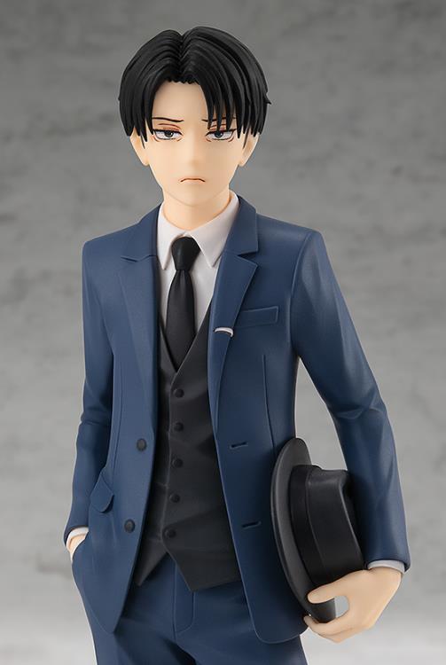 Attack on Titan Pop Up Parade Levi (Suit Ver.) Gallery Image 9