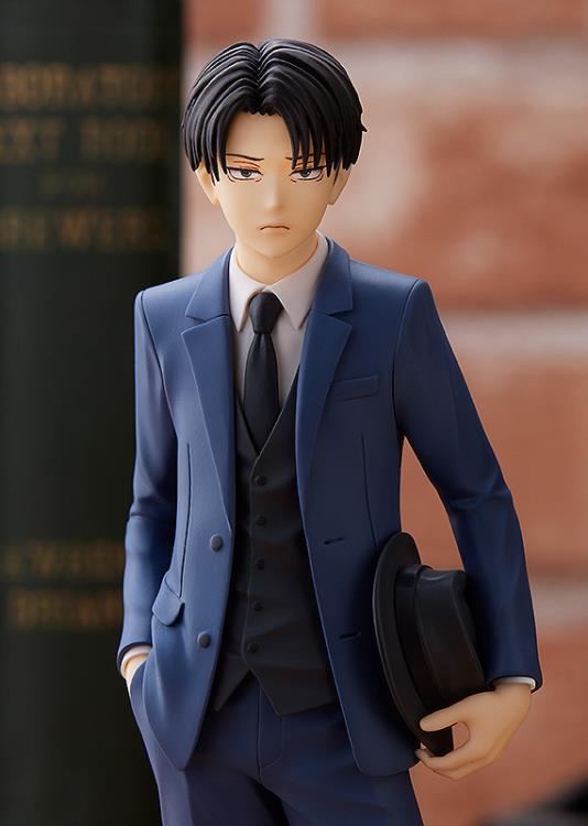 Attack on Titan Pop Up Parade Levi (Suit Ver.) Gallery Image 6