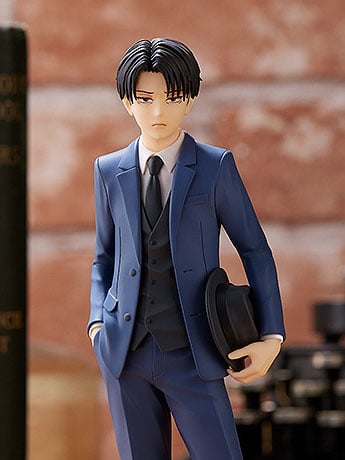 Attack on Titan Pop Up Parade Levi (Suit Ver.) Gallery Image 2