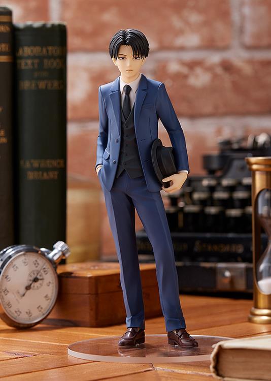 Attack on Titan Pop Up Parade Levi (Suit Ver.) Gallery Image 3