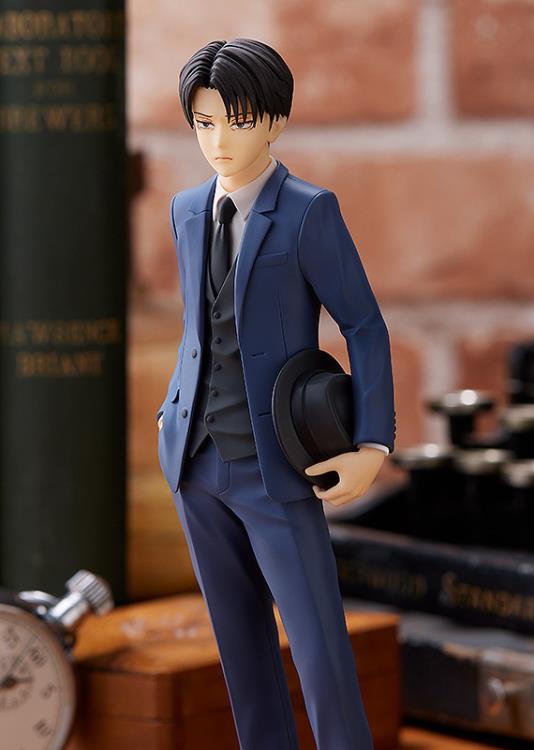 Attack on Titan Pop Up Parade Levi (Suit Ver.) Gallery Image 5