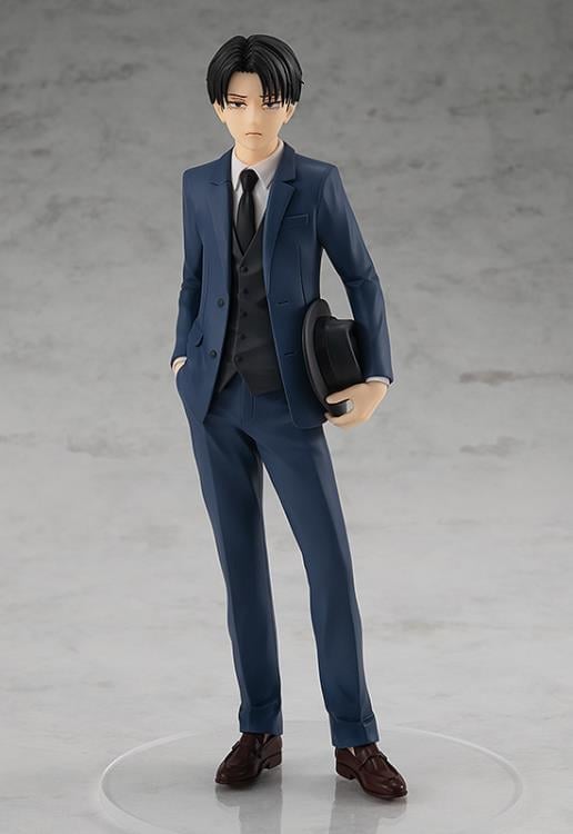 Attack on Titan Pop Up Parade Levi (Suit Ver.) Gallery Image 7